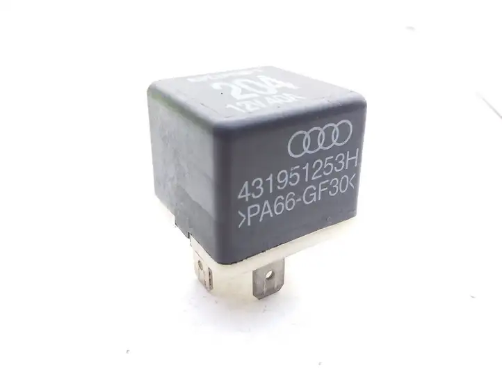 Audi A6 S6 C5 4B (2001 - 2004) 431951253H Реле аварийных фонарей — фото 1