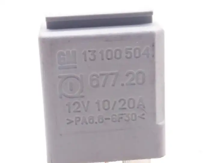 Opel Meriva (2002 - 2006)  13100504 Реле аварийных фонарей