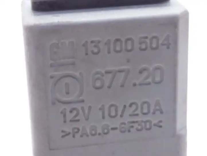 Opel Meriva (2002 - 2006)  13100504 Реле аварийных фонарей