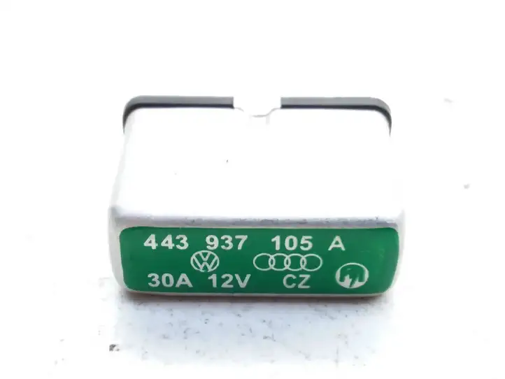 Volkswagen Sharan (2003 - 2010) 443937105A Реле аварийных фонарей — фото 3