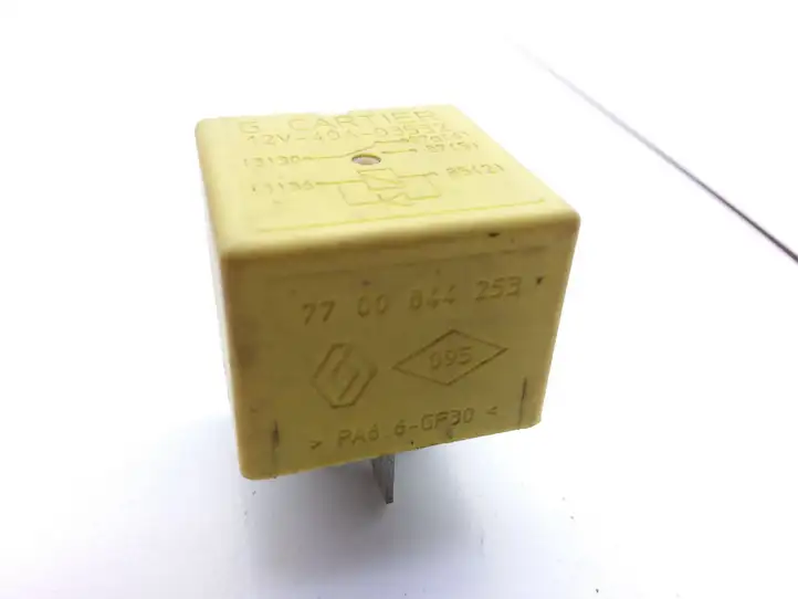 Renault Trafic II (X83) (2002 - 2014) 7700844253 Реле аварийных фонарей — фото 3