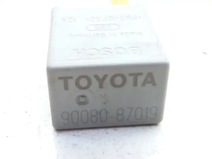 Toyota Corolla Verso E121 (2004 - 2007) 0332011001 Реле аварийных фонарей — фото 3