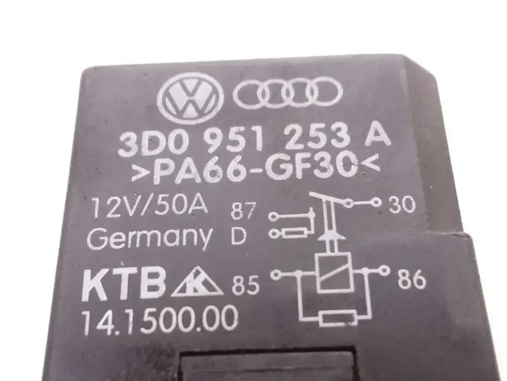 Volkswagen Caddy (2004 - 2010) 14150000 Реле аварийных фонарей — фото 3