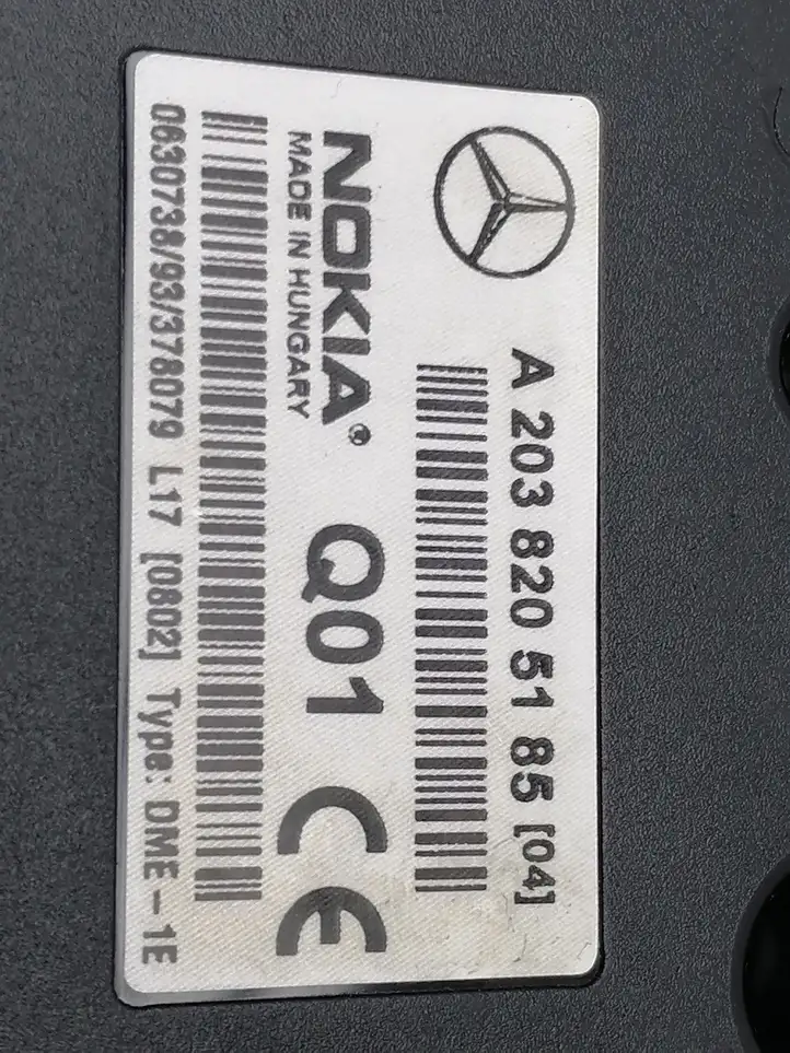 Mercedes-Benz S W220 (1998 - 2006) A2038205185 Блок GSM — фото 4