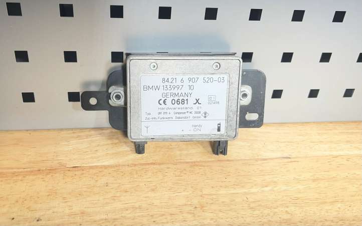 6907520 BMW 5 E39 Telefono valdymo blokas