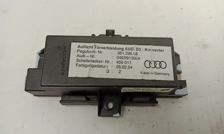 Audi A8 (2005 - 2007)  04E0919064 Блок управления дверью