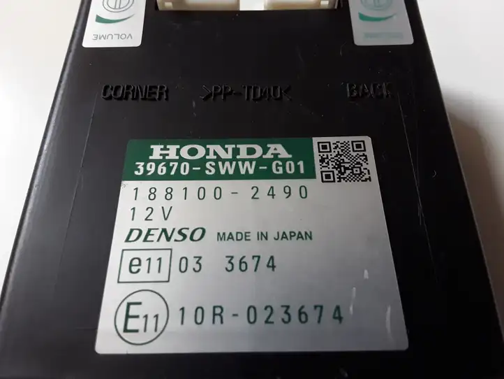 Honda CR-V (2006 - 2009) 1881002490 Блок управления парктрониками — фото 2