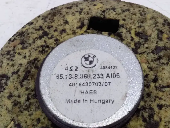 BMW 3 E46 (1998 - 2005) 8368233 Динамики передних дверей — фото 3