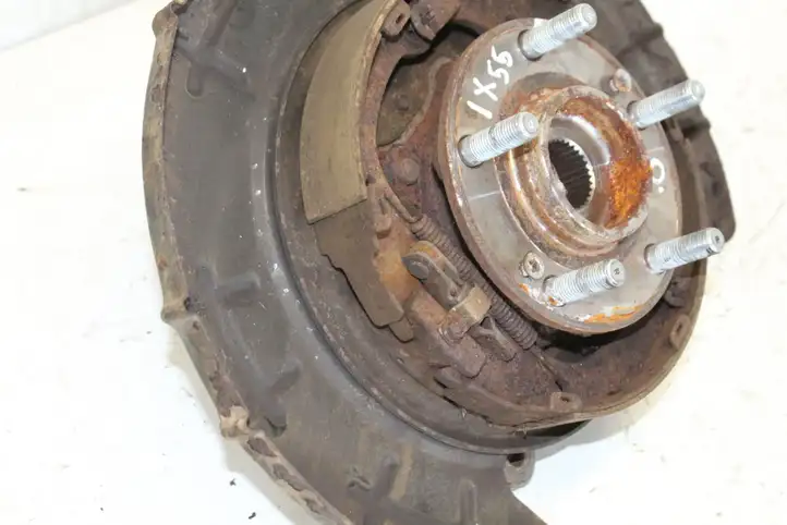 Hyundai ix 55 (2006 - 2012) Ступица колеса — фото 4