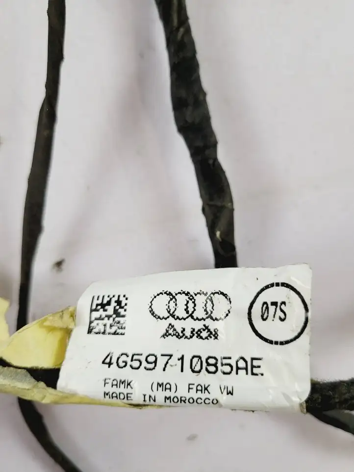 Audi A6 C7 (2014 - 2018) 4G5971085AE Проводка парктроников — фото 4