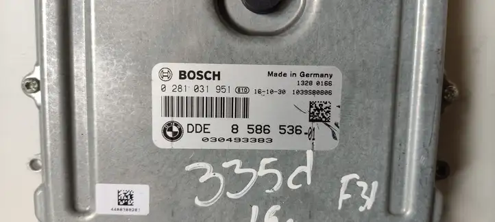 BMW 3 F30 F35 F31 (2012 - 2018) 8586536 Комплект системы зажигания — фото 4