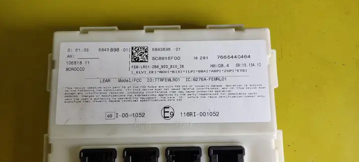 BMW 3 F30 F35 F31 (2012 - 2018) 8586536 Комплект системы зажигания — фото 8