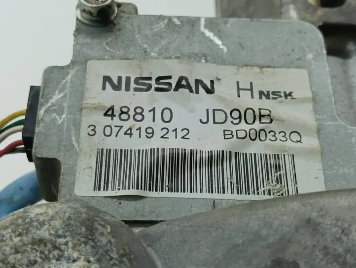 Nissan Qashqai (2006 - 2010) 48810JD90B Насос гидроусилителя руля — фото 6