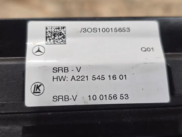 Mercedes-Benz CL C216 (2007 - 2014) A2215458432 Блок предохранителей — фото 5