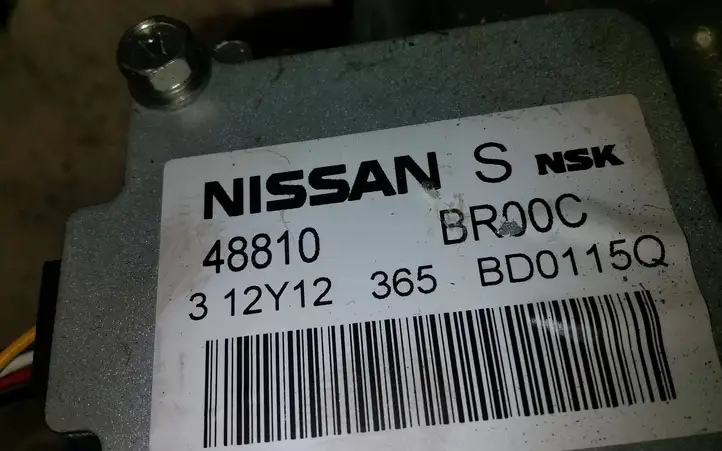 Nissan Qashqai (2010 - 2013) 48810BR00C Насос гидроусилителя руля — фото 6