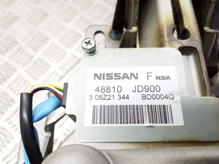 Nissan Qashqai (2006 - 2010) 48810JD900 Насос гидроусилителя руля — фото 3