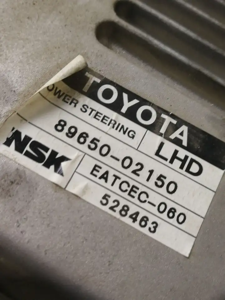 Toyota Corolla E120 E130 (2004 - 2007) 8965003150 Насос гидроусилителя руля — фото 4