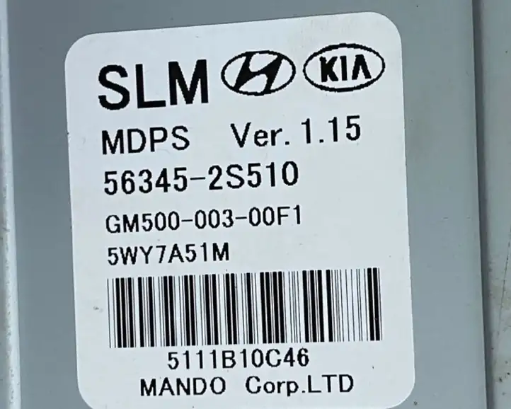 Hyundai ix35 (2009 - 2013) 563002S361 Насос гидроусилителя руля — фото 7