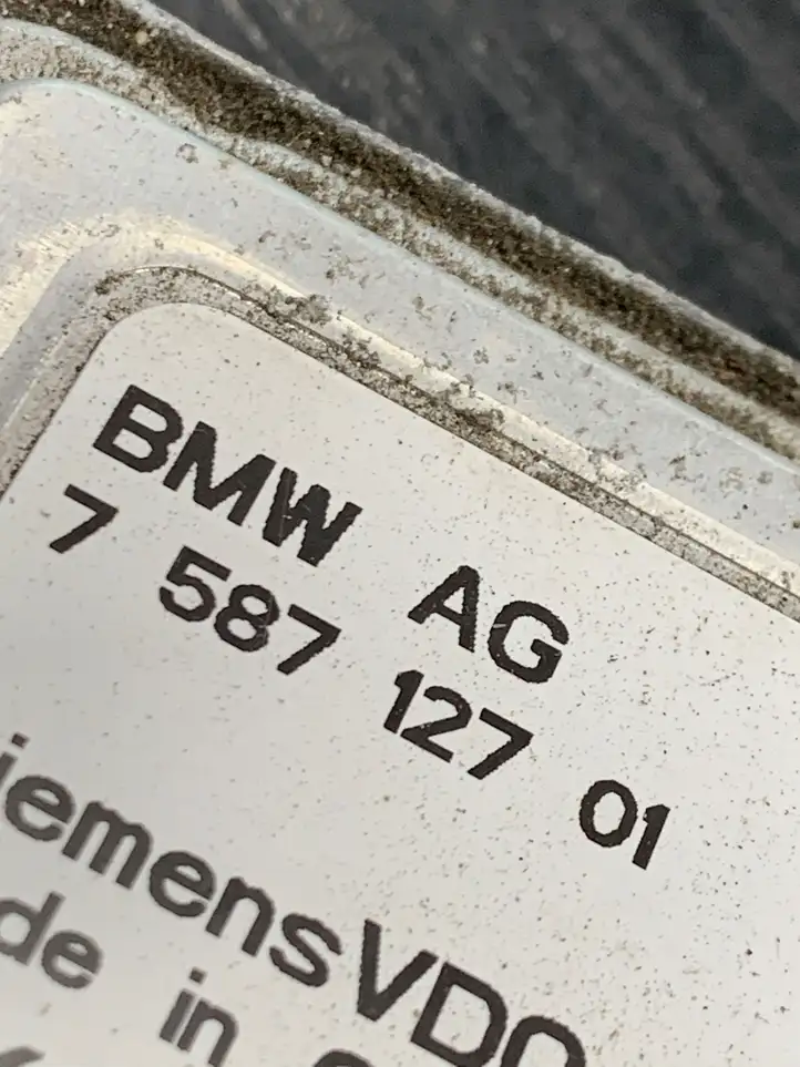 BMW 1 E81 E87 7587127 Лямбда-зонд — фото 4