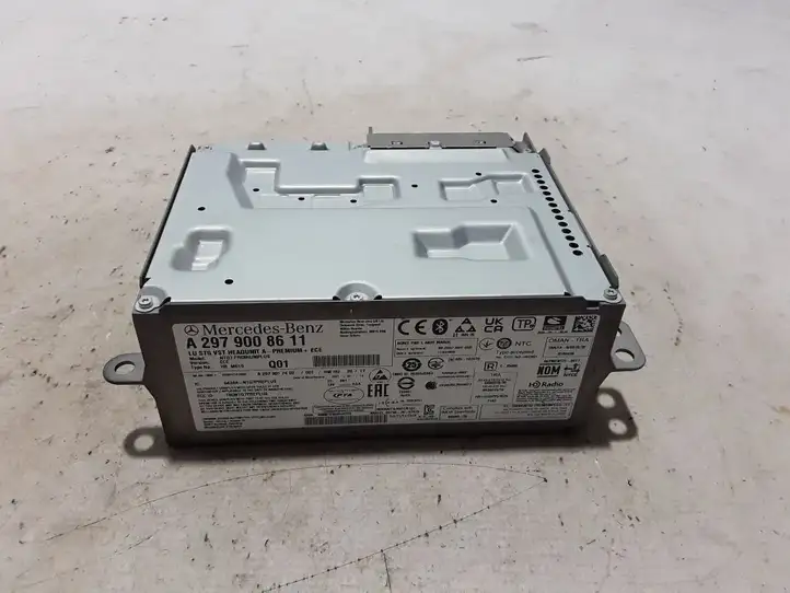 Mercedes-Benz EQS V297 (2021 - ) A2979008611 Магнитола / мультимедийная система — фото 1