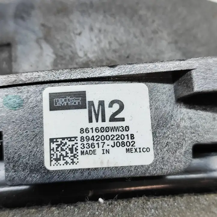 Lexus RX 450H (2015 - 2019) 33617J0802 Динамики задних дверей — фото 7