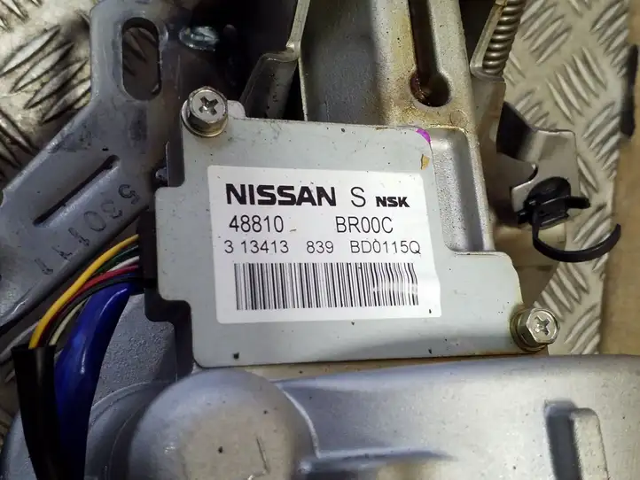 Nissan Qashqai (2010 - 2013) 48810BR00C Насос гидроусилителя руля — фото 6