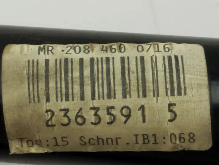 Mercedes-Benz CLK A208 (1997 - 2002) A2084600716 Комплект оси рулевого колеса — фото 10