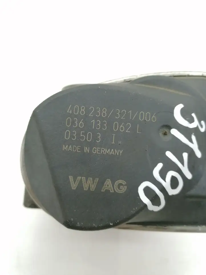 Volkswagen New Beetle (1997 - 2005) 408238321006 Дроссельная заслонка — фото 2