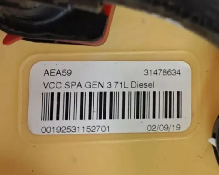 Volvo XC90 (2014 - 2019) 31478634 Топливный насос (в баке) — фото 5