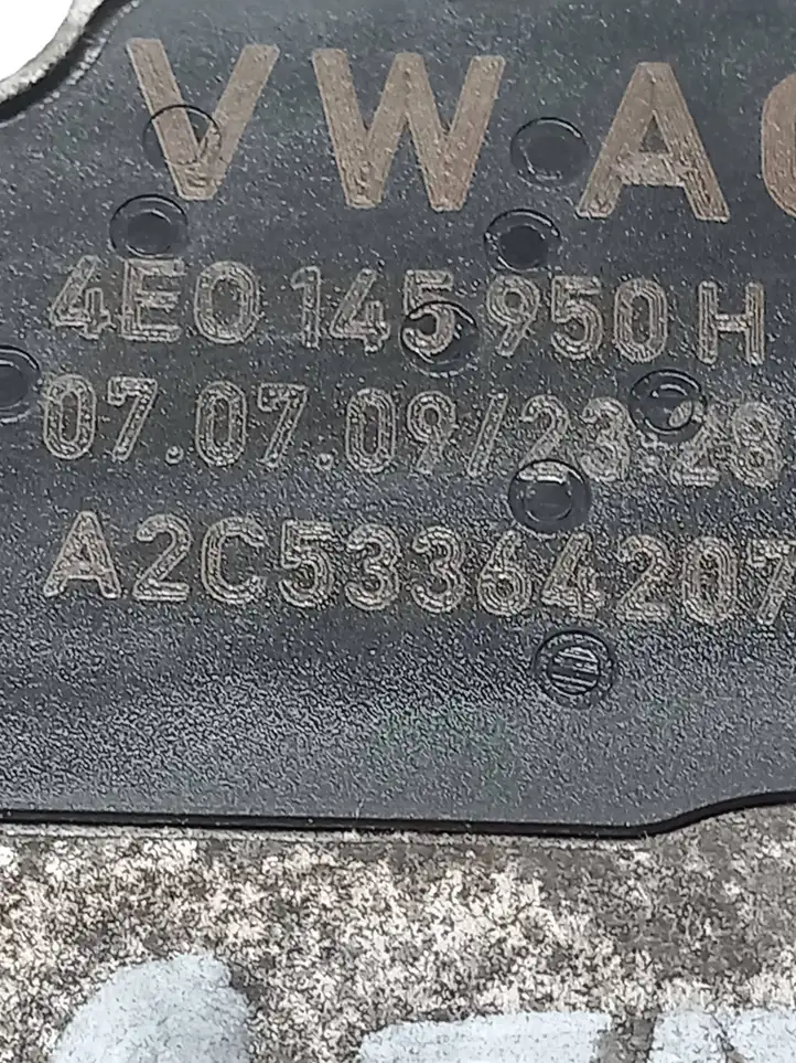 Audi A6 S6 C6 4F (2008 - 2011) A2C53364207 Дроссельная заслонка — фото 4