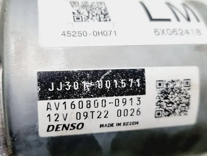 Toyota Aygo AB40 (2014 - 2018) 452500H071 Насос гидроусилителя руля — фото 5