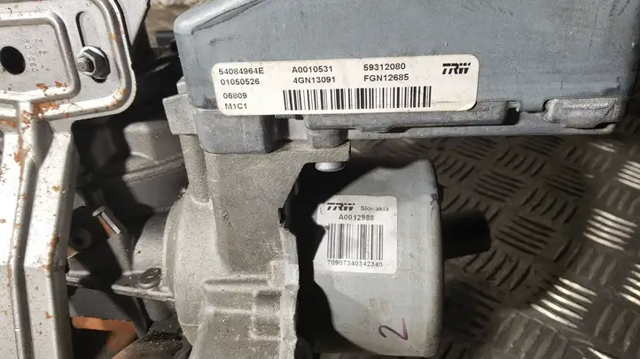 Mazda 2 (2007 - 2010) D6513210X Насос гидроусилителя руля — фото 5