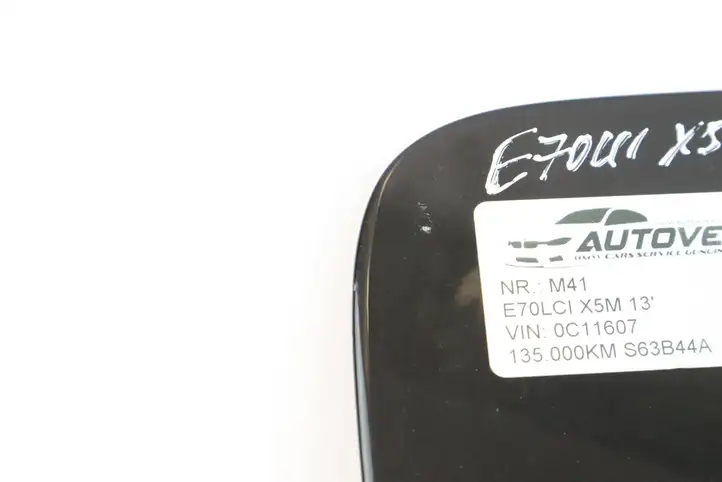 BMW X5M E70 (2010 - 2013) 7160634 Крышка топливного бака — фото 5