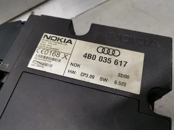Audi A6 S6 C5 4B (1997 - 2001) 4B0035617 Прочие блоки управления — фото 3