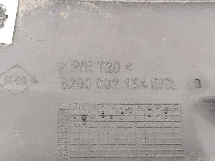 Renault Laguna II (2001 - 2005) 8200002154 Жабо стеклоочистителей — фото 4