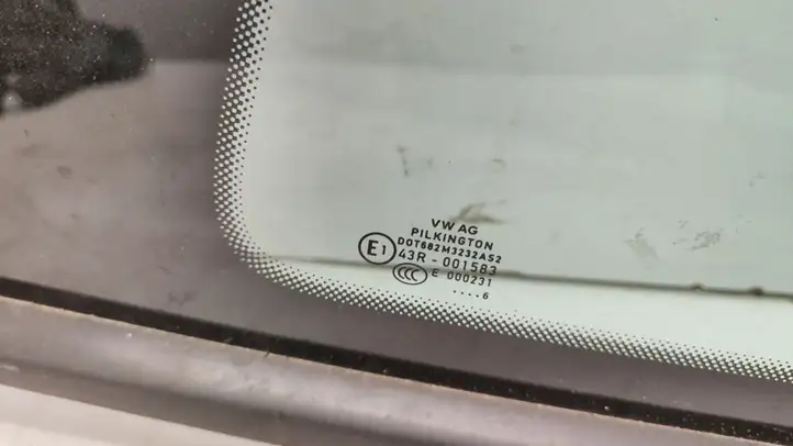 Volkswagen Up (2011 - ) 43R001583 Заднее боковое стекло — фото 2