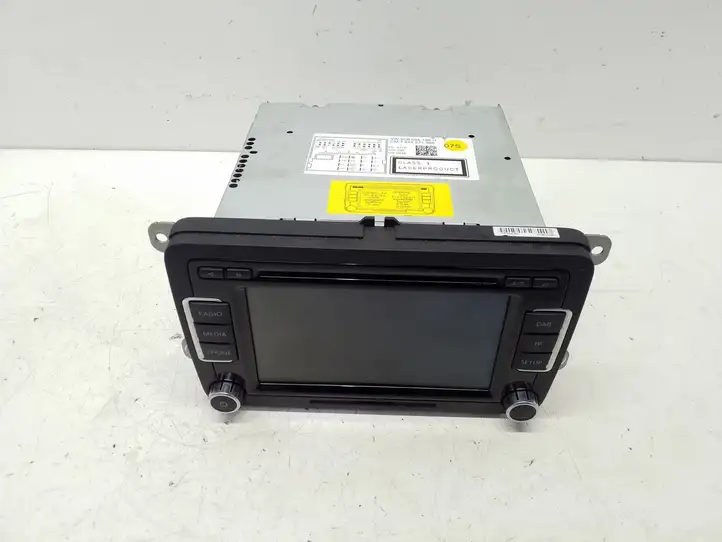 Volkswagen Tiguan (2011 - 2016) 3C8035195H Магнитола / мультимедийная система — фото 1