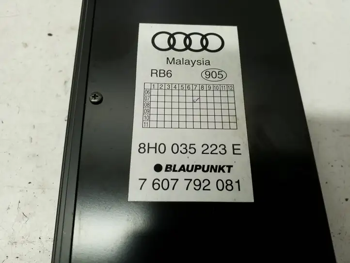 Audi A4 S4 B8 8K (2007 - 2011) 8H0035223E Усилитель звука — фото 6