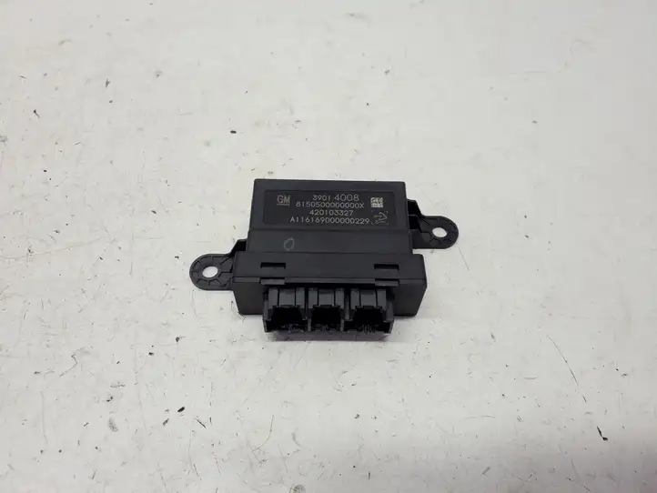 Opel Astra K (2015 - 2020) 39014008 Блок управления парктрониками — фото 1