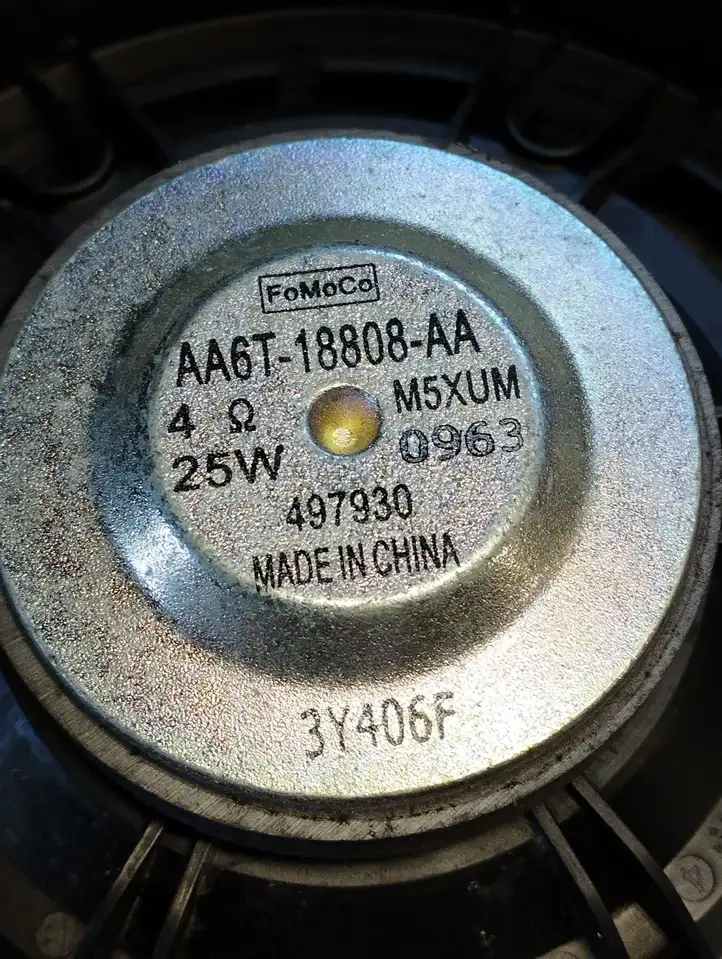 Ford Focus (2011 - 2015) AA6T18808AA Динамики передних дверей — фото 5