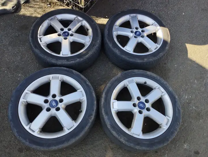 Ford Focus (2005 - 2008) 6M5J1007BB Легкосплавный колесный диск R17 — фото 1