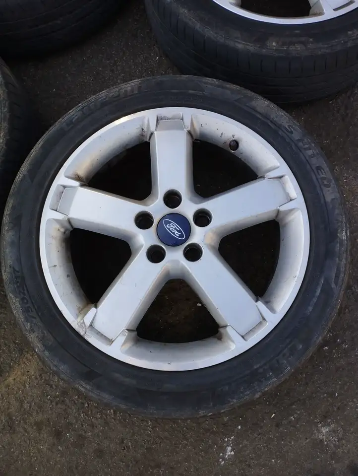 Ford Focus (2005 - 2008) 6M5J1007BB Легкосплавный колесный диск R17 — фото 7