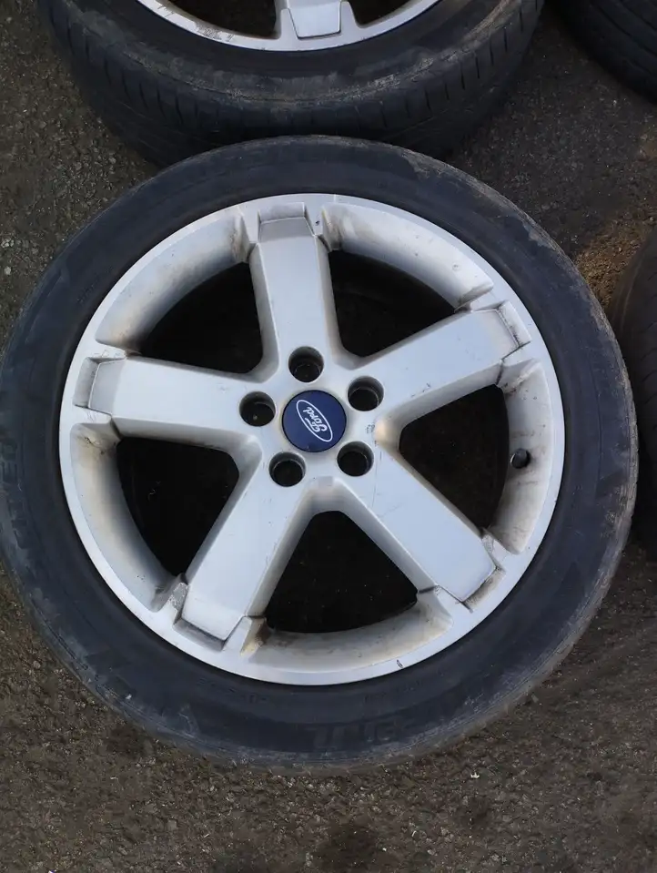 Ford Focus (2005 - 2008) 6M5J1007BB Легкосплавный колесный диск R17 — фото 8