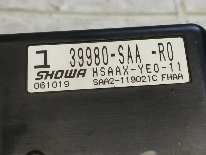Honda Jazz (2004 - 2008) 39980SAARO Блок управления усилителем руля — фото 3