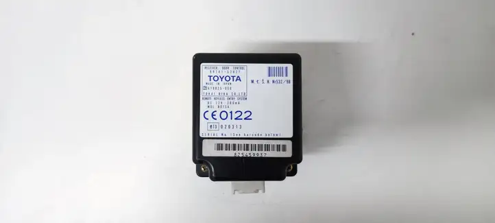 Toyota Yaris Verso (1999 - 2005) 8974152021 Прочие блоки управления — фото 1