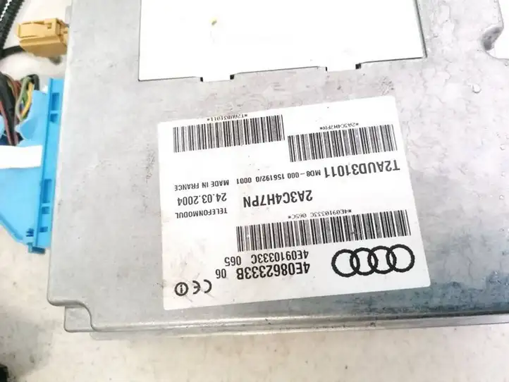 Audi A8 S8 D3 4E (2002 - 2005) 4E0862333B Прочие блоки управления — фото 3