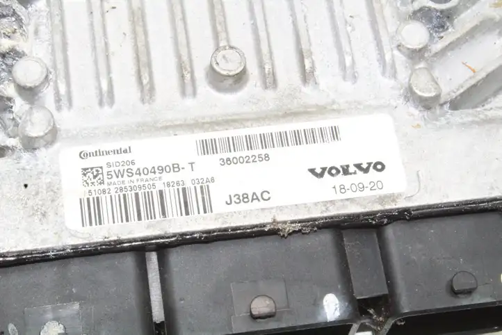 Volvo S40 (2007 - 2012) 36002258 Блок управления двигателем (ЭБУ) — фото 2