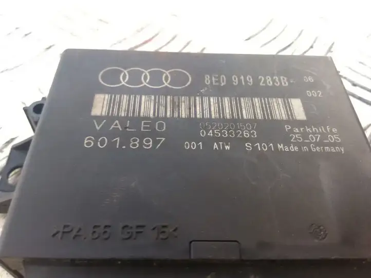 Audi A4 S4 B7 8E 8H (2004 - 2009) 8E0919283B Блок управления парктрониками — фото 2