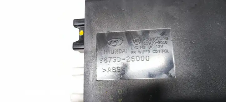 Hyundai Santa Fe (2000 - 2005) 9875026000 Прочие блоки управления — фото 4