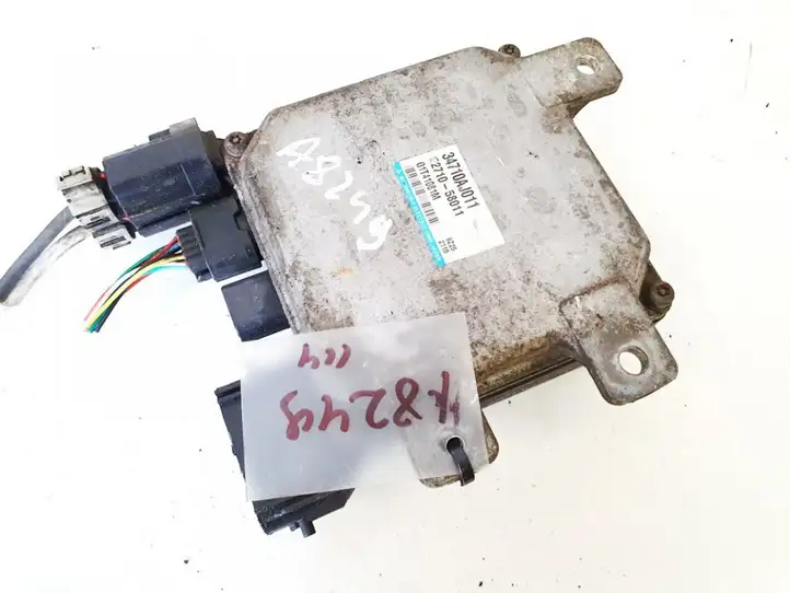 Subaru Legacy (2009 - 2013) 34710aj011 Блок управления усилителем руля — фото 2